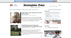 Desktop Screenshot of islamophobiatoday.com
